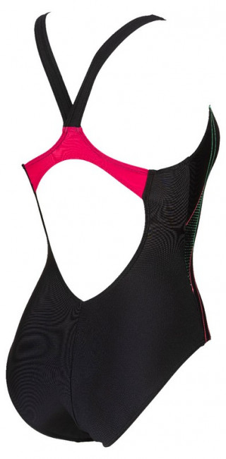 W EVANESCENT V BACK ONE PIECE 