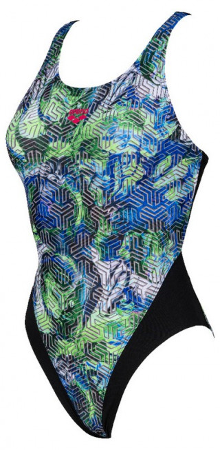 W KIKKO SWIM TECH ONE PIECE BLACK 