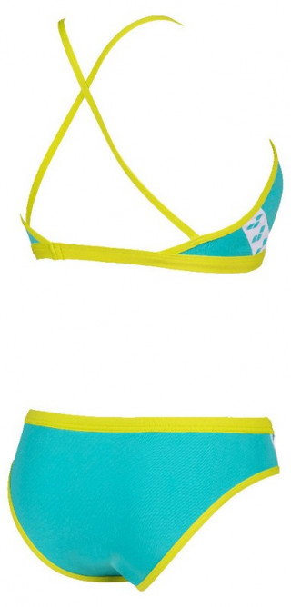 W TEAM STRIPE TWO PIECES MINT 