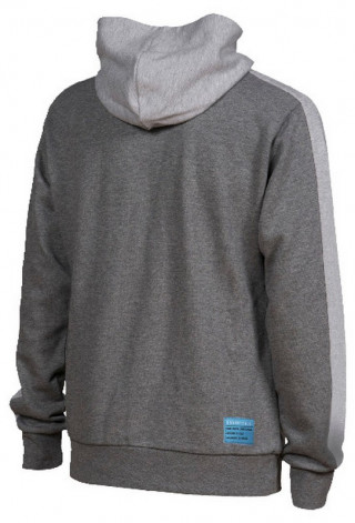 TE HOODED SWEAT GREY 