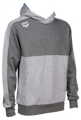 TE HOODED SWEAT GREY 