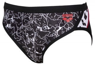 B B/W KITTIES JR BRIEF 