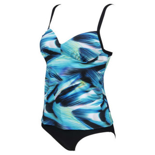 W FLAVIA TANKINI BLACK MULTI-BLACK ŽENSKI KOSTIM 