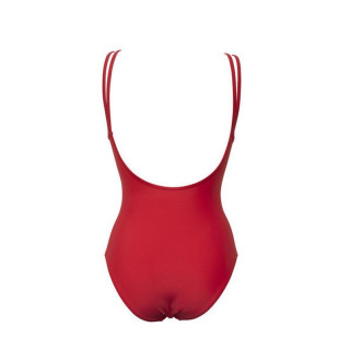 W SOLID U BACK ONE PIECE HIBISCUS-HIBISCUS 