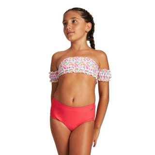 G SWEETIE JR CROP TOP PINK MULTI-HIBISCUS DEČIJI KOSTIM 