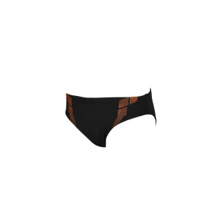 ARENA B STREAK JR BRIEF BLACK MANGO KUPAĆE GAĆE 