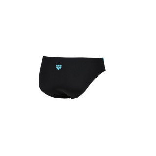 ARENA M STREAK BRIEF BLACK TURQUOISE MUŠKE KUPAĆE GAĆE 