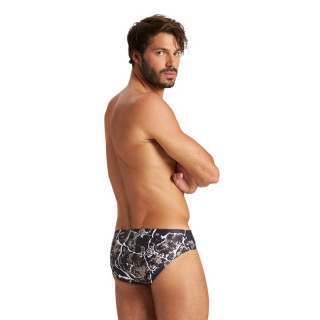 ARENA M EARTH TEXTURE BRIEF BLACK MULTI KUPAĆE GAĆE 