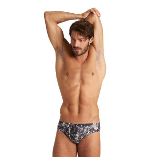 ARENA M EARTH TEXTURE BRIEF BLACK MULTI KUPAĆE GAĆE 