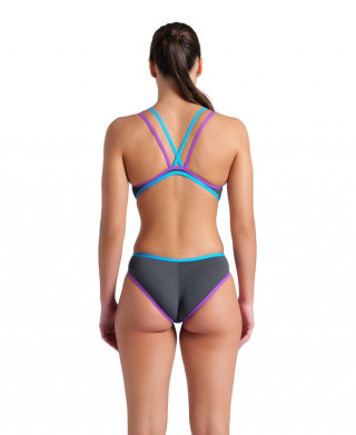 ARENA ONE DOUBLE CROSS BACK ONE ASPHALT-PRP 
