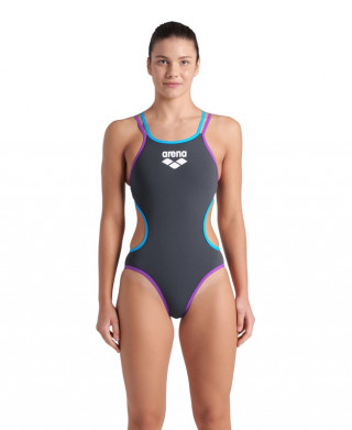 ARENA ONE DOUBLE CROSS BACK ONE ASPHALT-PRP 