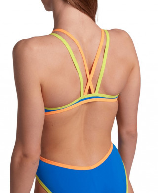 W ARENA ONE DOUBLE CROSS BACK BLUE RIVER 