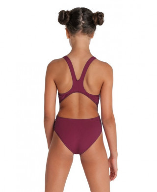 G TEAM SWIMSUIT SWIM TECH SOLID RED 
