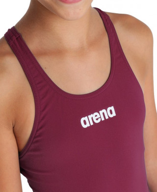 G TEAM SWIMSUIT SWIM TECH SOLID RED 
