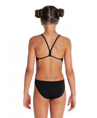 G TEAM SWIMSUIT CHALLENGE SOLID BLACK KUPAĆI KOSTIM 