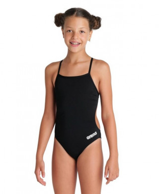 G TEAM SWIMSUIT CHALLENGE SOLID BLACK KUPAĆI KOSTIM 