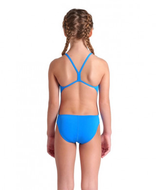 G TEAM SWIMSUIT CHALLENGE SOLID BLUE RIVER 