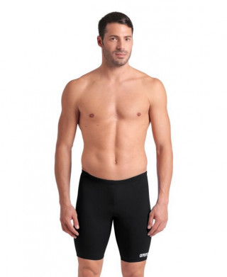 MENS TEAM SWIM JAMMER SOLID BLACK 