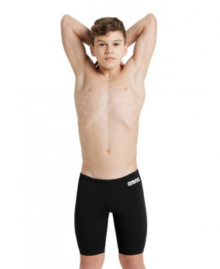 B TEAM SWIM JAMMER SOLID BLACK 