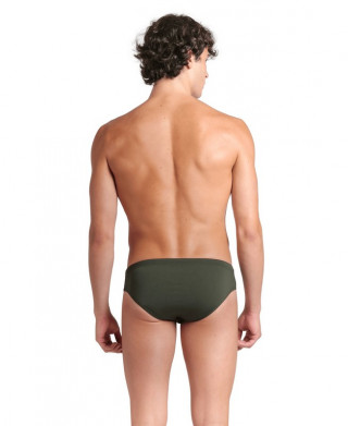 M TEAM SWIM BRIEFS SOLID SAGE 