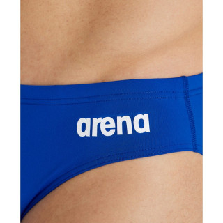 M TEAM SWIM BRIEFS SOLID ROYAL-WHITE 