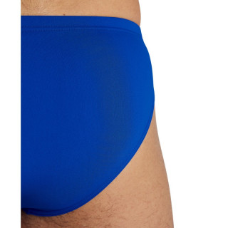 M TEAM SWIM BRIEFS SOLID ROYAL-WHITE 