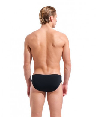 M TEAM SWIM BRIEFS SOLID FUTURE DUSK-BLACK 