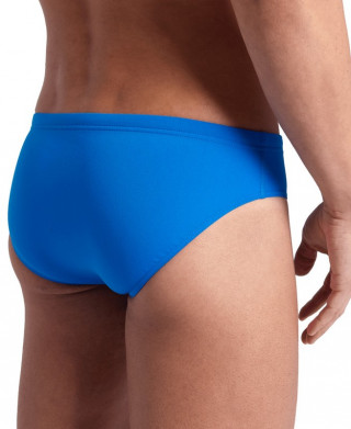 MENS TEAM SWIM BRIEFS SOLID BLUE RIVER 