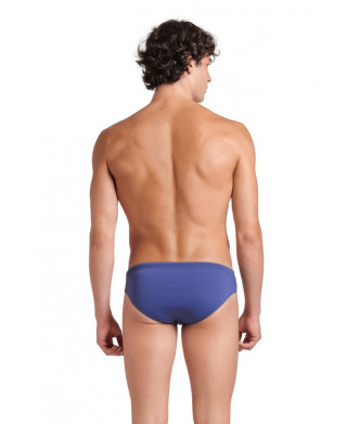 M TEAM SWIM BRIEFS SOLID PLUM 