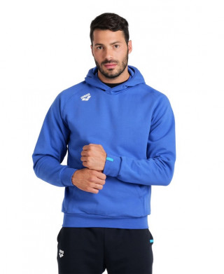 TEAM HOODED SWEAT PANEL ROYAL 