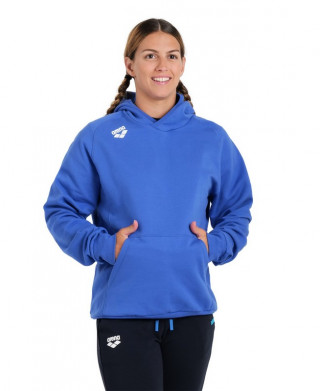 TEAM HOODED SWEAT PANEL ROYAL 