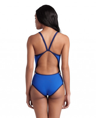WOMENS ARENA ICONS SUPERFLY BACK SOLID ROYAL-NAVY 