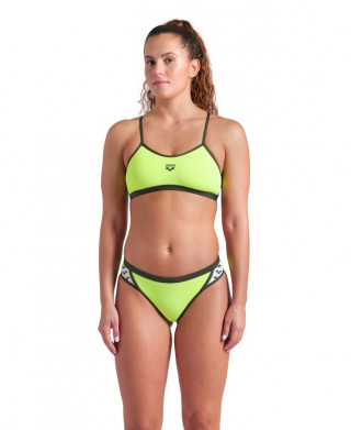 W ARENA ICONS BIKINI CROSS BACK SOLID 