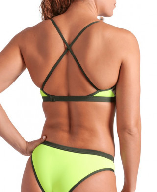 W ARENA ICONS BIKINI CROSS BACK SOLID 