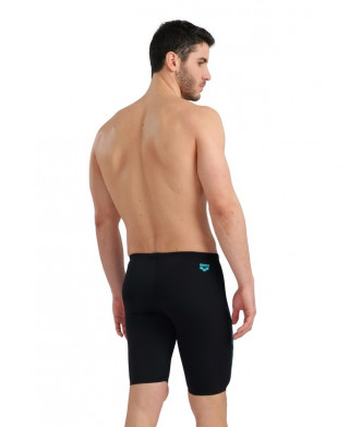 M SWIM JAMMER GRAPHIC BLACK 