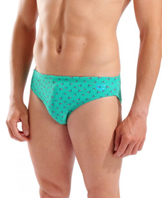 MEN'S SWIM BRIEFS ALLOVER 