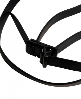 ARENA 365 GOGGLES MIRROR SILVER-DARK GREY-BLACK 