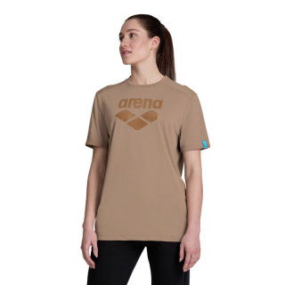 T-SHIRT LOGO CARAMELO 