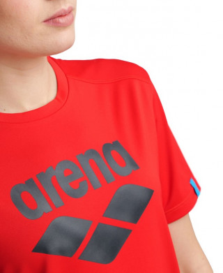 T-SHIRT LOGO RED 