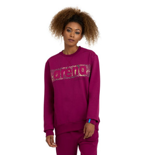 CREW SWEAT LOGO RED FANDANGO-KIKKO PRO BROWN 
