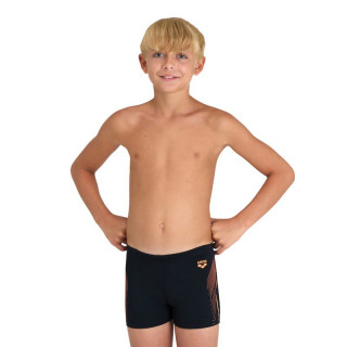 B SWIM SHORT GRAPHIC BLACK-NESPOLA 