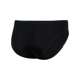 B SWIM BRIEF GRAPHIC BLACK-MARTINICA KUPAĆE GAĆE 