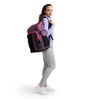 SPIKY III BACKPACK 45 PLUM-NEON 