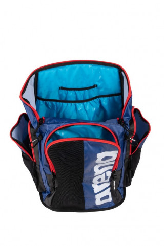 SPIKY III BACKPACK 45 NAVY-RED-WHITE 