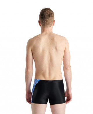 M SWIM SHORT PLACEMENT BLACK 