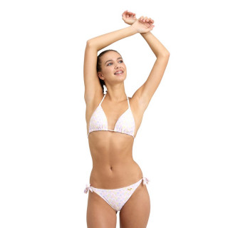 W ARENA BIKINI TRIANGLE ALLOVER LAVANDA MULTI 