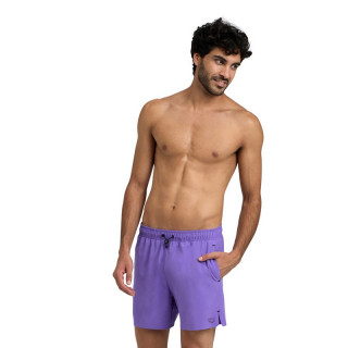 M ARENA EVO BEACH SHORT SOLID DARK LAVANDA 