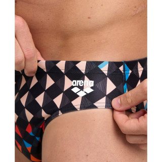 MEN'S ARENA CARNIVAL SWIM BRIEFS 