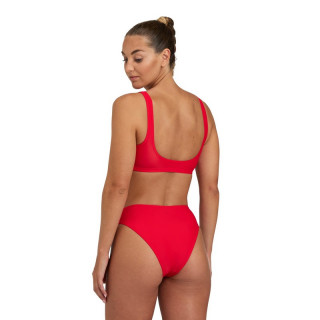 W ARENA ICONS BRALETTE SOLID TWO PIECES RED 