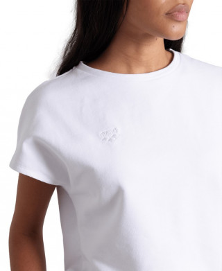 WOMEN'S ARENA ICONS CROP TEE 
